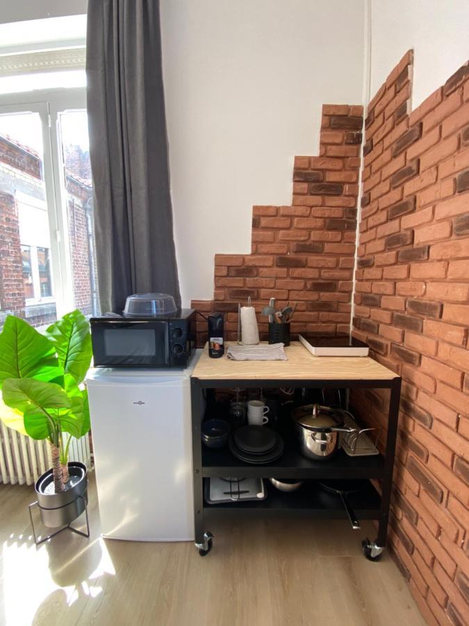 Capstay Roubaix Lille Private Shower & Netflix ภายนอก รูปภาพ