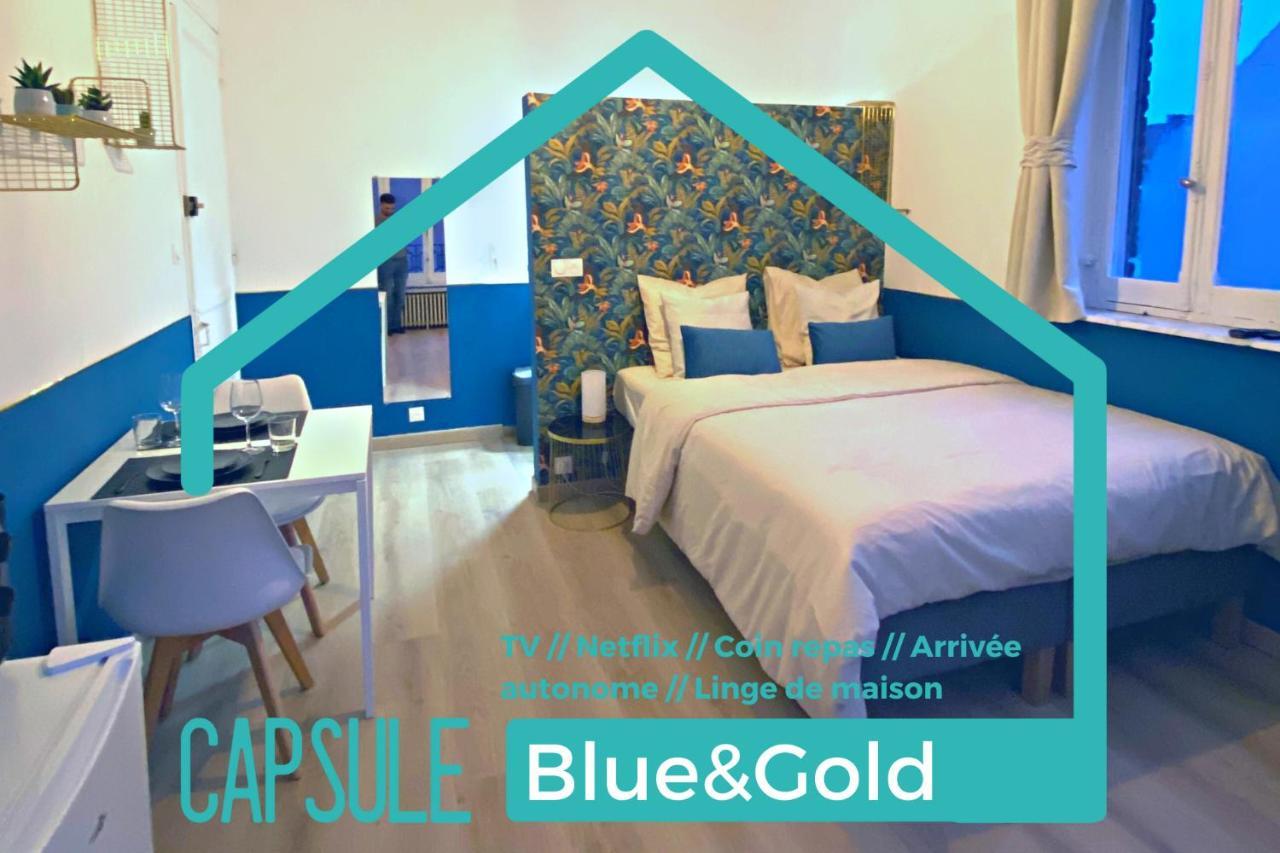 Capstay Roubaix Lille Private Shower & Netflix ภายนอก รูปภาพ