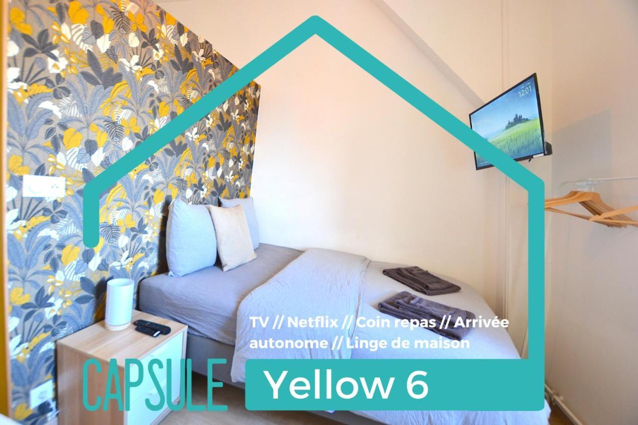 Capstay Roubaix Lille Private Shower & Netflix ภายนอก รูปภาพ